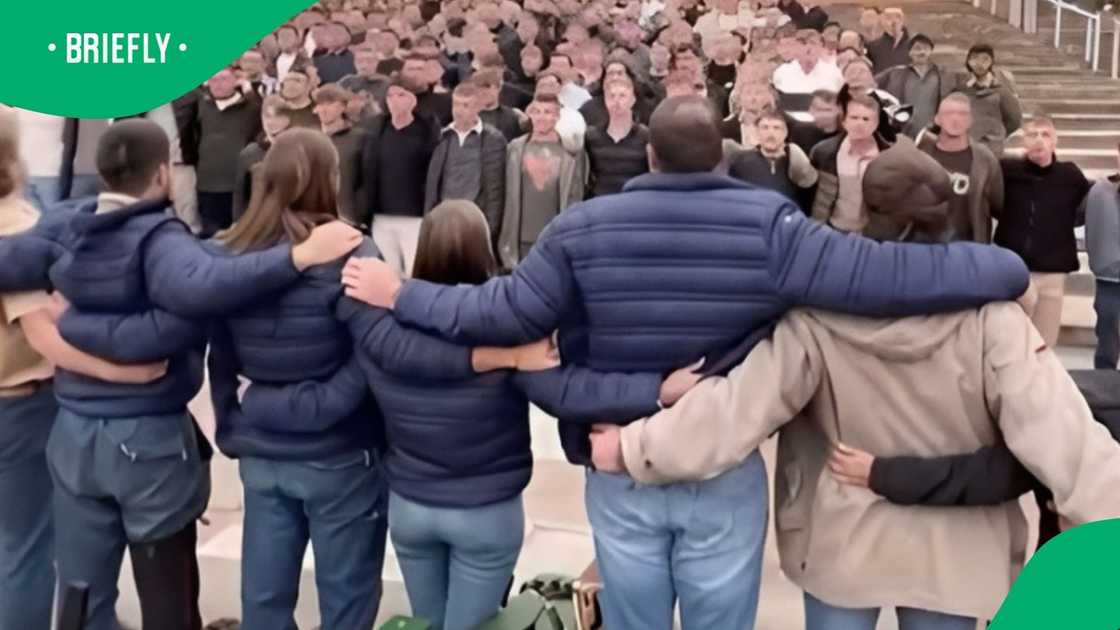 Afrikaners show pride at Voortrekker monument