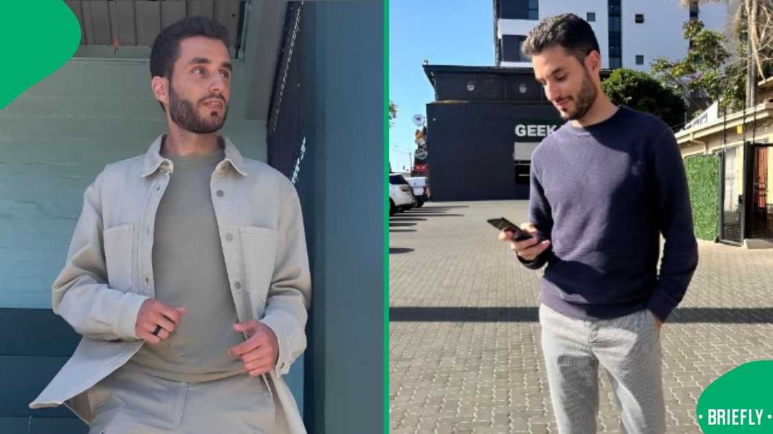 A Swiss man shared why he moved to South Africa. A Swiss man shared why he moved to South Africa.