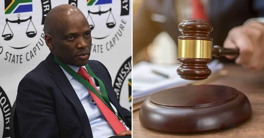Former SABC COO Hlaudi Motsoeneng Former SABC COO Hlaudi Motsoeneng