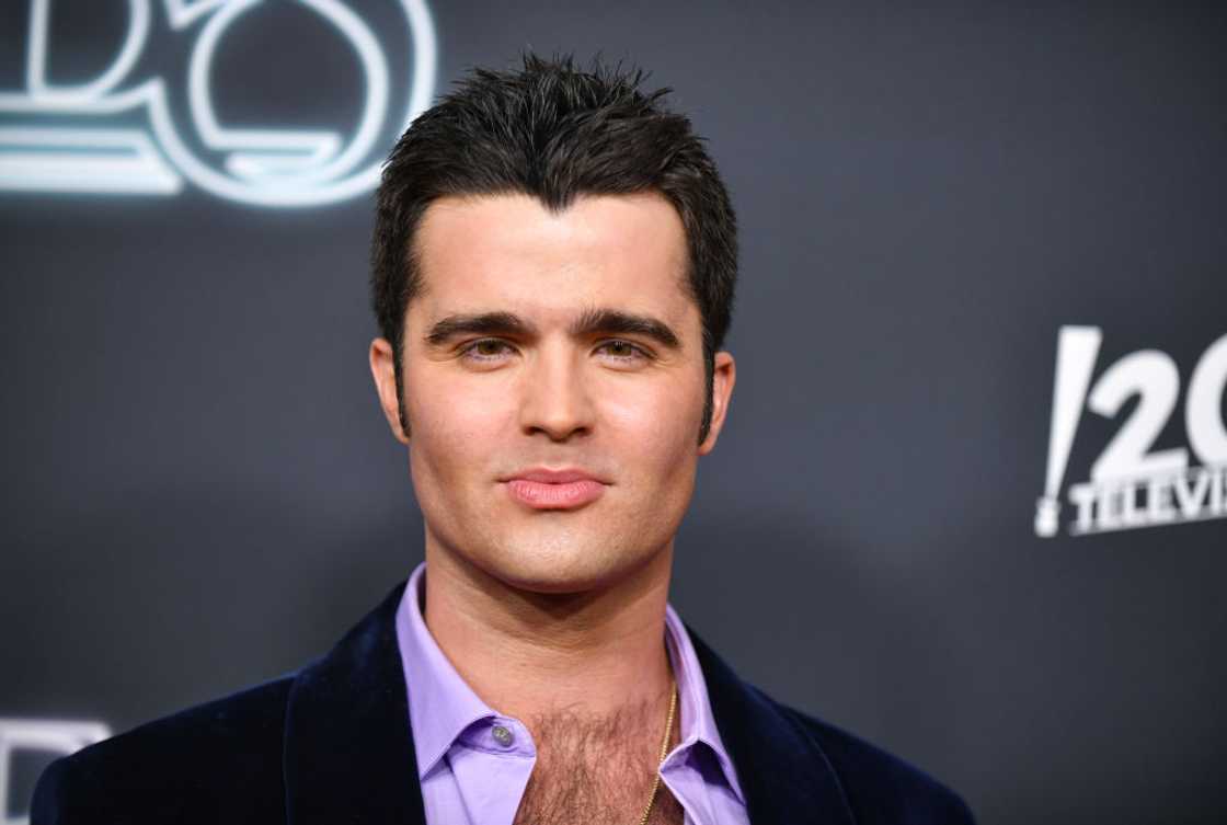 Spencer Boldman in West Hollywood, California. Spencer Boldman in West Hollywood, California.