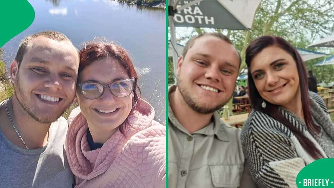 A couple went viral. A couple went viral.