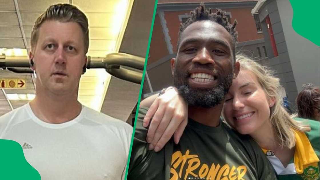 Gareth Cliff adresses backlash over Siya Kolisi and Rachel Kolisi divorce comments Gareth Cliff adresses backlash over Siya Kolisi and Rachel Kolisi divorce comments