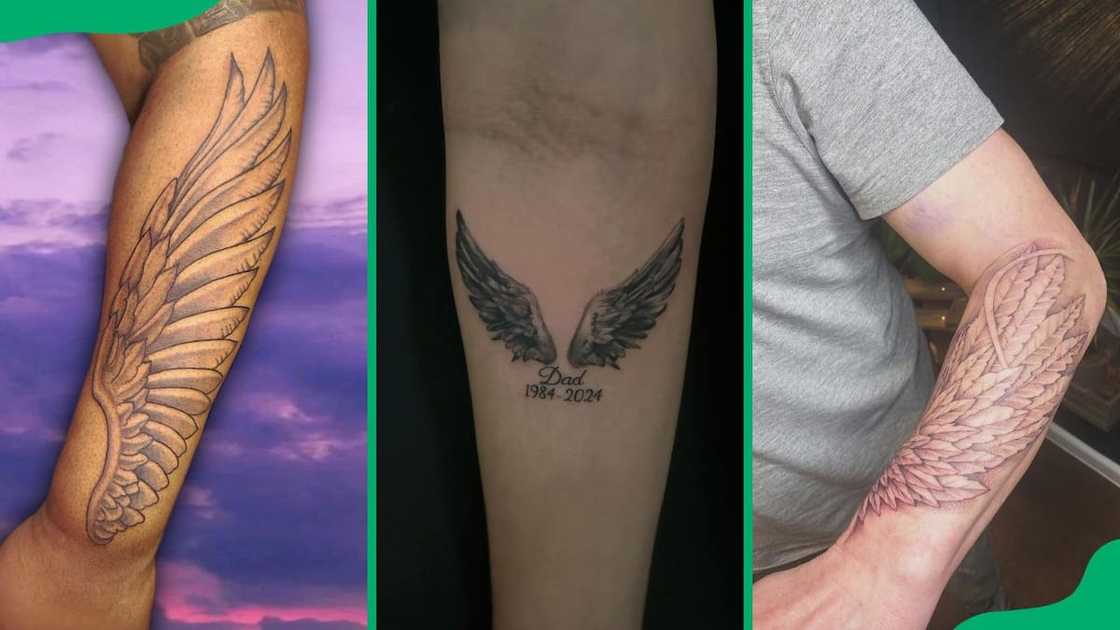 Forearm tattoos for black men Forearm tattoos for black men