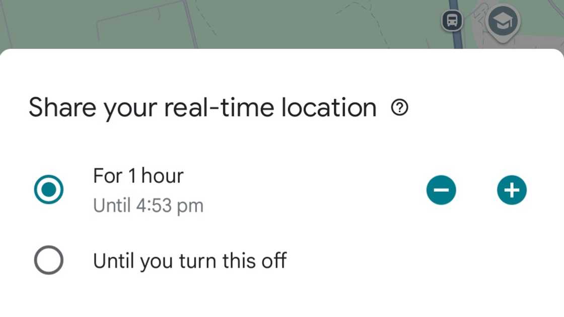 How to share location on WhatsApp