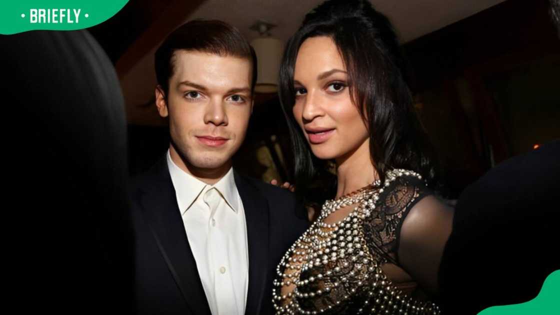 Cameron Monaghan and Ruby Modine at an event Cameron Monaghan and Ruby Modine at an event