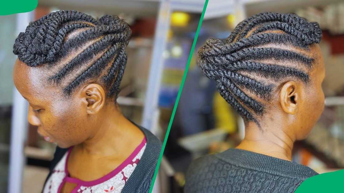 Freehand hairstyles