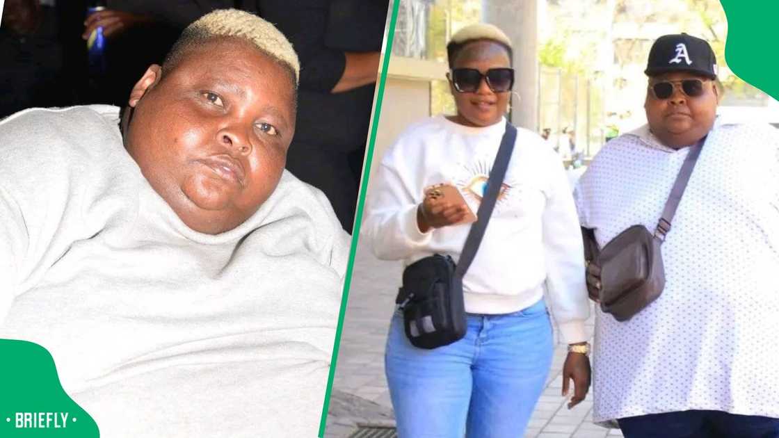 Black Cat Girl spoke about her relationship with Tsekeleke Black Cat Girl spoke about her relationship with Tsekeleke