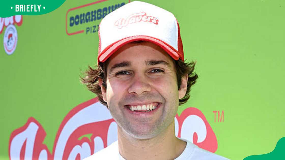 David Dobrik at the Wavers by DOUGHBRIK's Snacks Launch Party David Dobrik at the Wavers by DOUGHBRIK's Snacks Launch Party