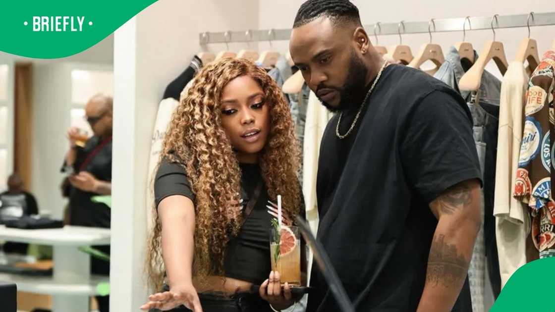 Reason and Gigi Lamayne have gone viral. Reason and Gigi Lamayne have gone viral.
