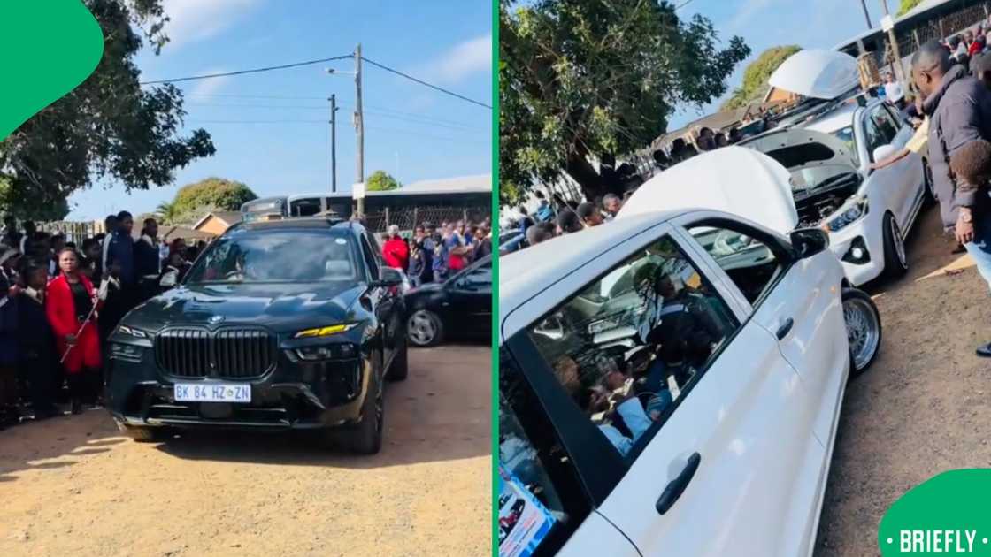 A viral video of learners arriving in polished rides turned a matric dance into a celebration of family pride and tradition