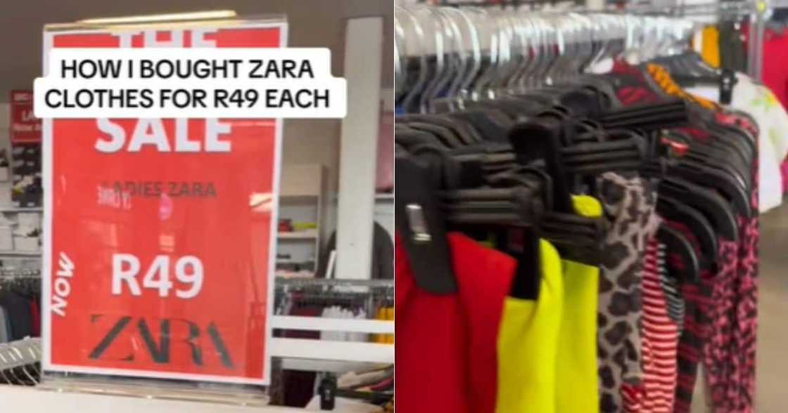 Zara TikTok clothing haul with R49 tops Zara TikTok clothing haul with R49 tops