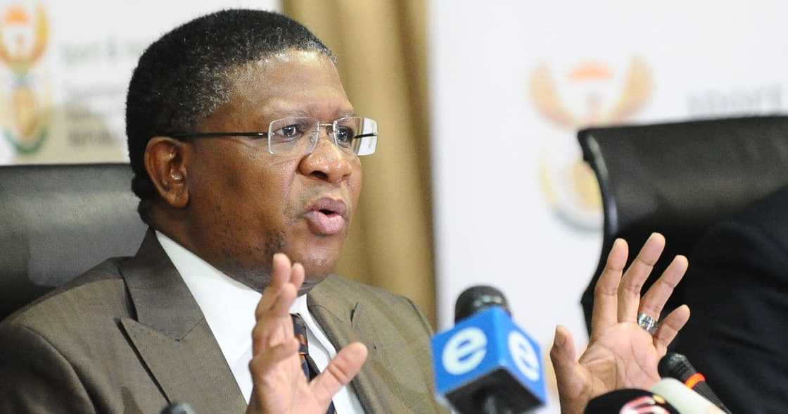 Fikile Mbalula Fikile Mbalula