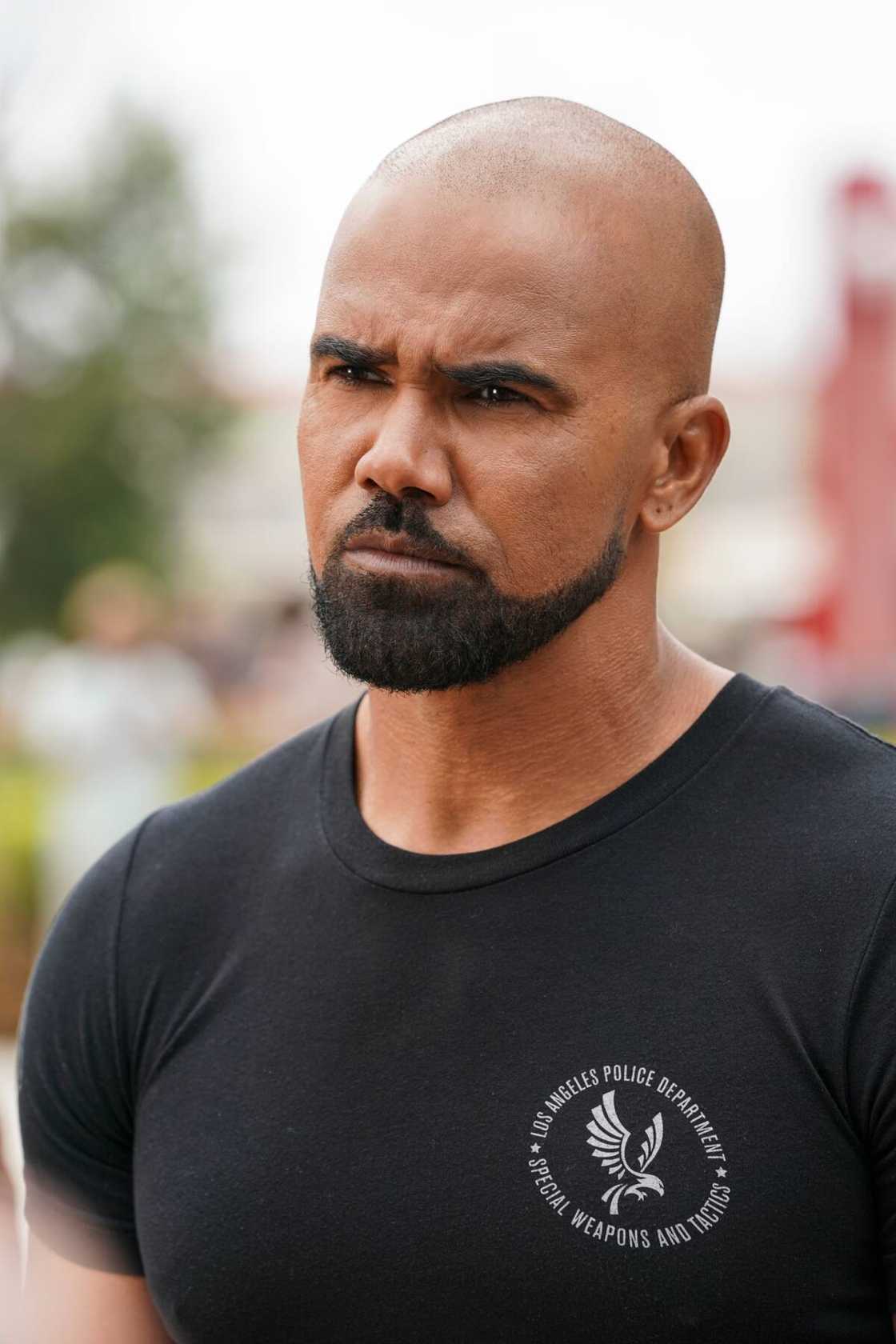 Actor Shemar Moore