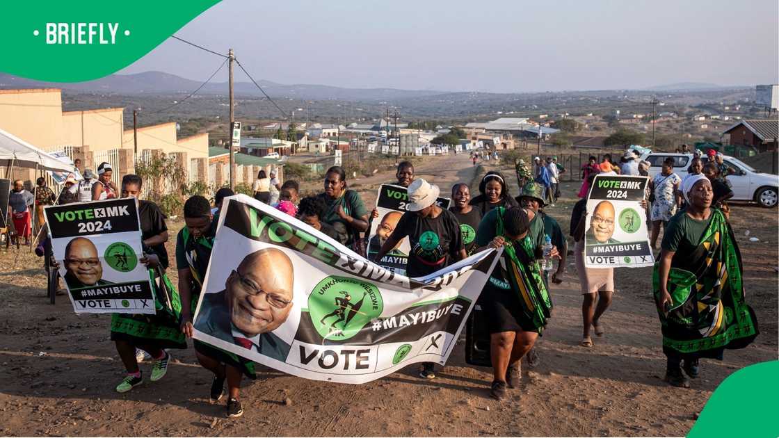 The group warned that the MK Party would suffer at the polls The group warned that the MK Party would suffer at the polls