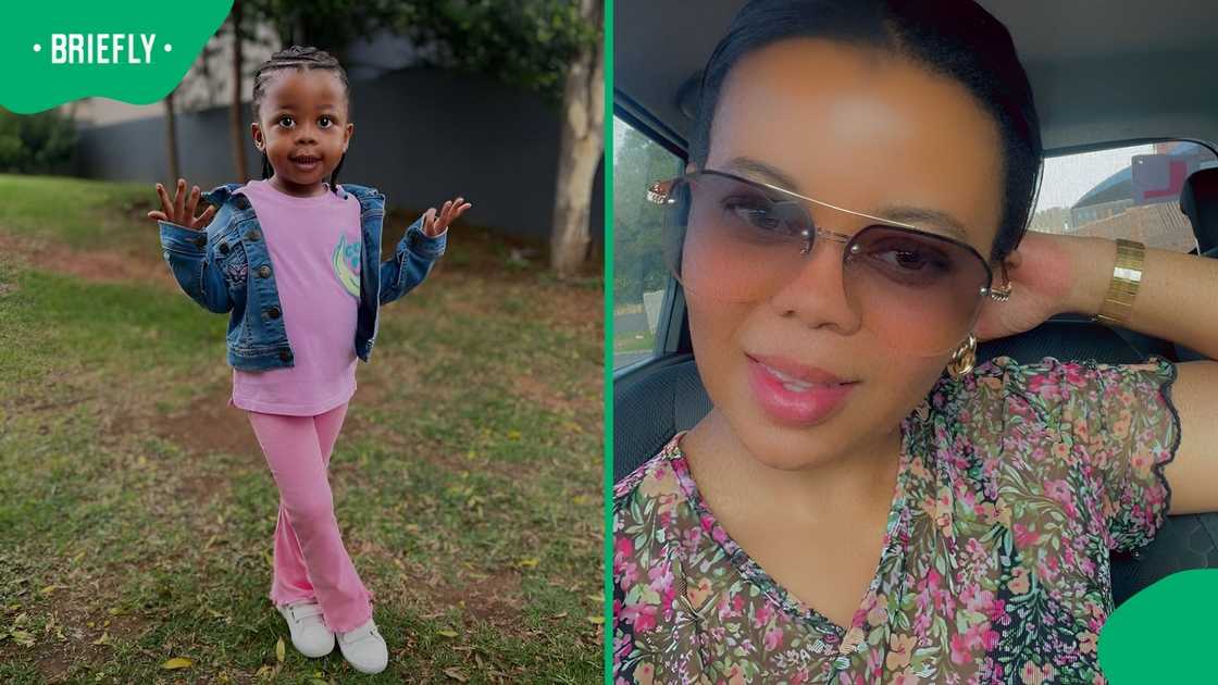 A little girl reprimanded her mother. A little girl reprimanded her mother.