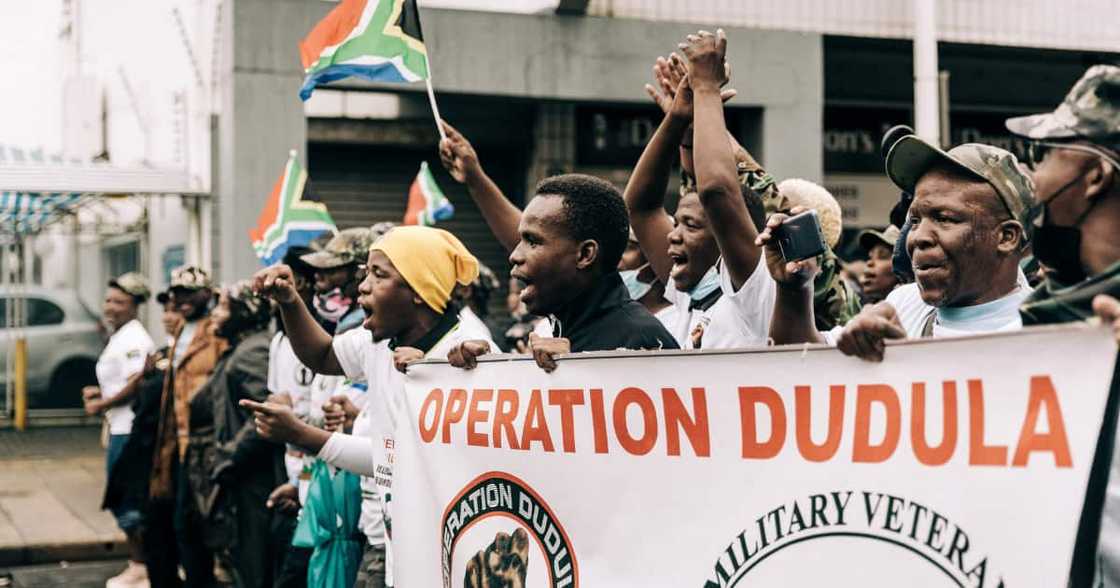 Operation Dudula launch, KZN, Home Affairs, seek co-operation to tackle undocumented foreigners, drugs, Durban Operation Dudula launch, KZN, Home Affairs, seek co-operation to tackle undocumented foreigners, drugs, Durban