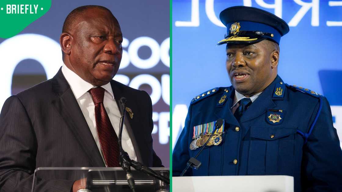 President Cyril Ramaphosa promised to make a decision on General Fannie Masemola soon President Cyril Ramaphosa promised to make a decision on General Fannie Masemola soon