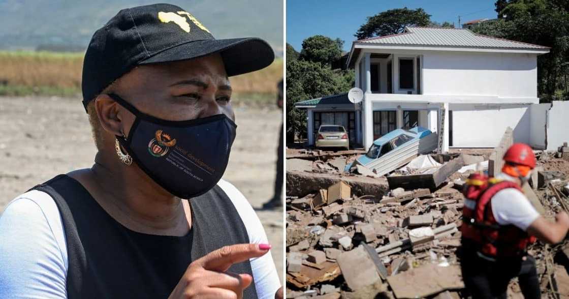 SASSA, increases food vouchers, KwaZulu-Natal floods, R3950, Minister of Social Development Lindiwe Zulu SASSA, increases food vouchers, KwaZulu-Natal floods, R3950, Minister of Social Development Lindiwe Zulu