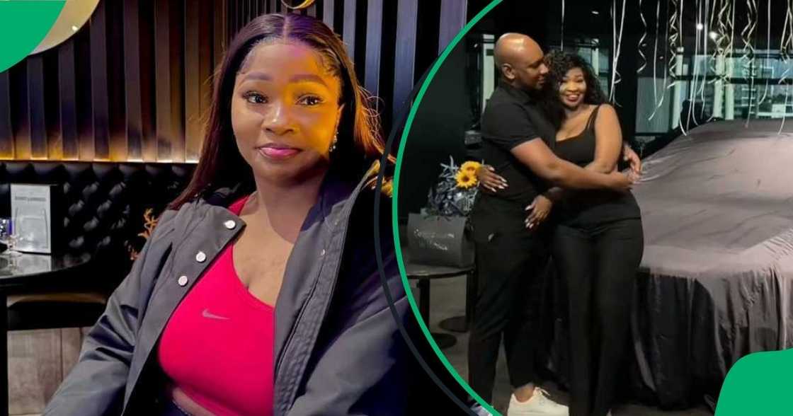 A TikTok video shows a man surprising his bae with a brand-new Mercedes-Benz. A TikTok video shows a man surprising his bae with a brand-new Mercedes-Benz.