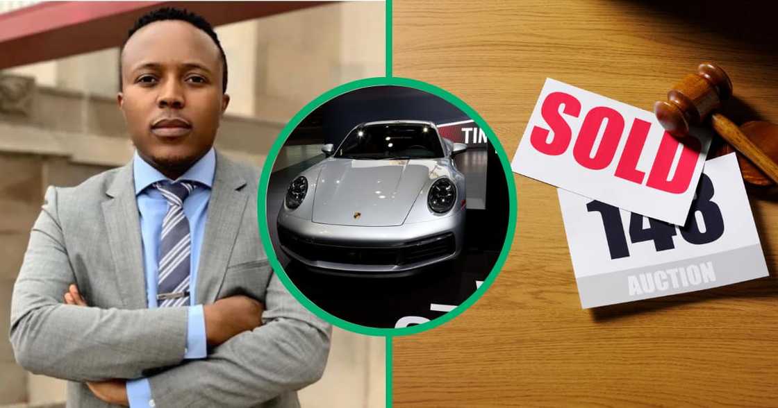 Corruption-accused Hamilton Ndlovu's luxury vehicle's were pulled off the auction block at the last minute Corruption-accused Hamilton Ndlovu's luxury vehicle's were pulled off the auction block at the last minute