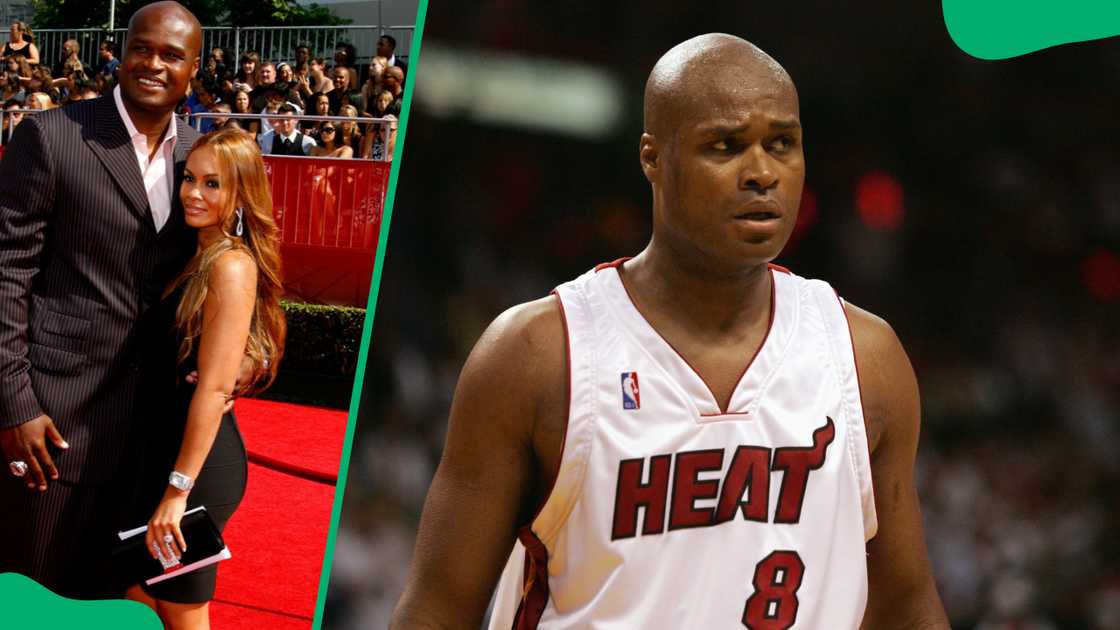 Antoine Walker and Evelyn Lozada in Los Angeles Antoine Walker and Evelyn Lozada in Los Angeles
