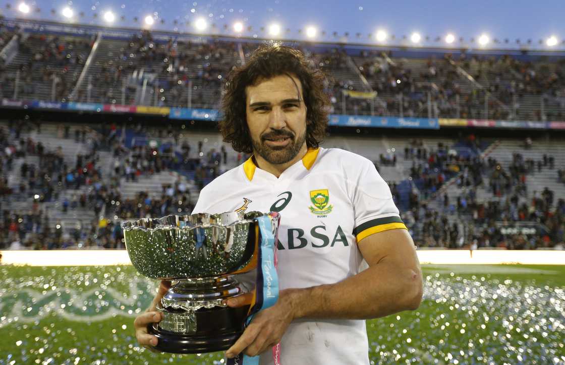 Springboks, South Africa, Victor Matfield