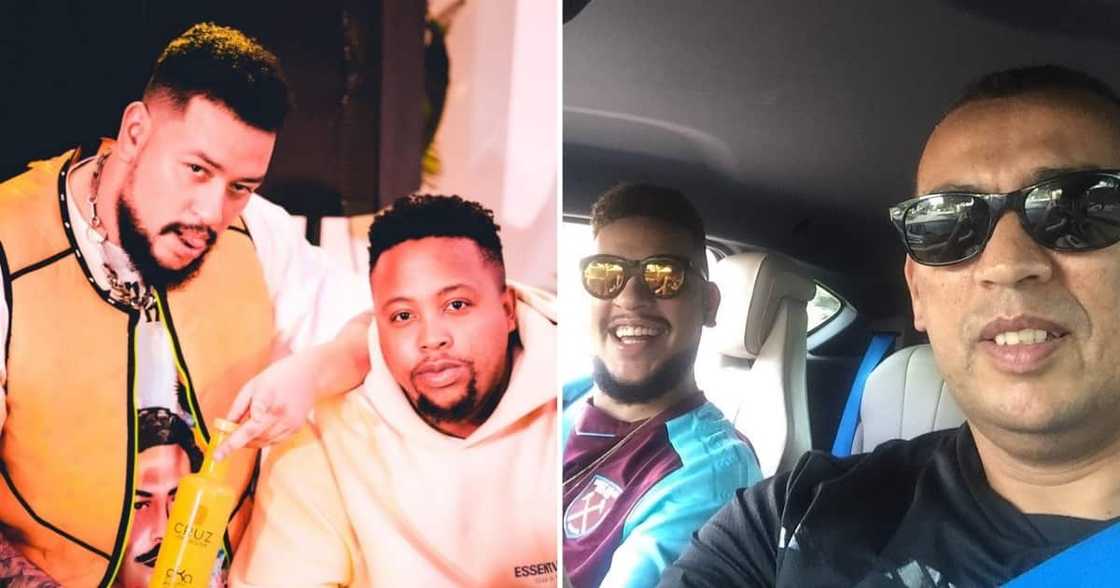AKA's father Tony Forbes revealed Don Design's expensive gift to him AKA's father Tony Forbes revealed Don Design's expensive gift to him