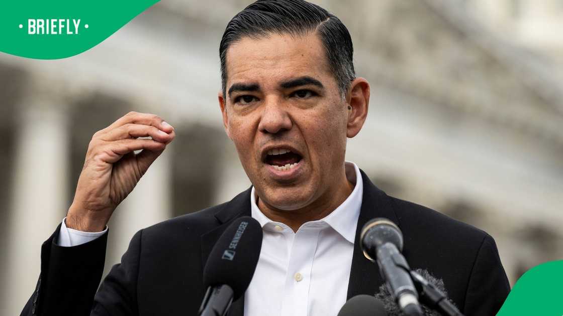 Robert Garcia, from the Democrats on the House Oversight Committee, said more Epstein material will be released Robert Garcia, from the Democrats on the House Oversight Committee, said more Epstein material will be released