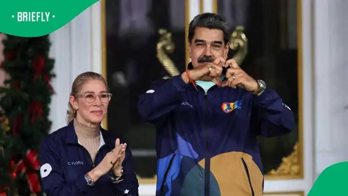 The President of Venezuela was taken from his home by US forces