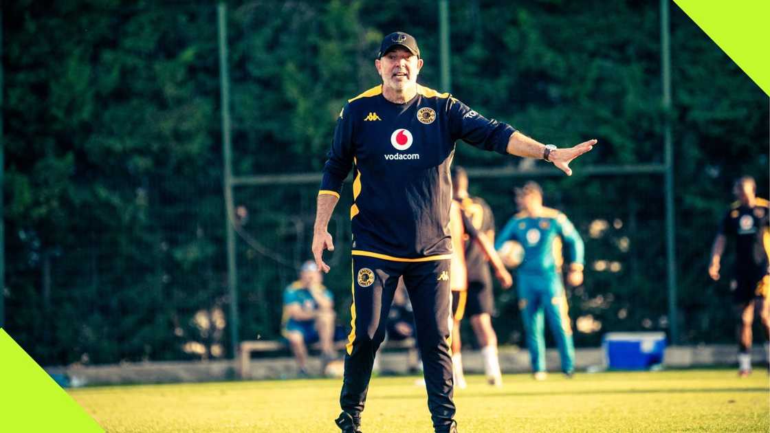 Kaizer Chiefs suffered an embarrassing 3-0 defeat against TS Galaxy in a pre-season friendly match at the FNB Stadium. Photo: @KaizerChiefs. Kaizer Chiefs suffered an embarrassing 3-0 defeat against TS Galaxy in a pre-season friendly match at the FNB Stadium. Photo: @KaizerChiefs.