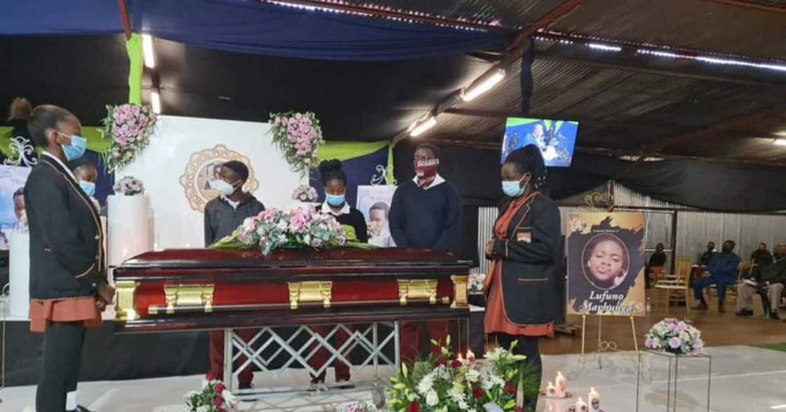 Lufuno Mavhunga: South Africa bids farewell to tragic teen