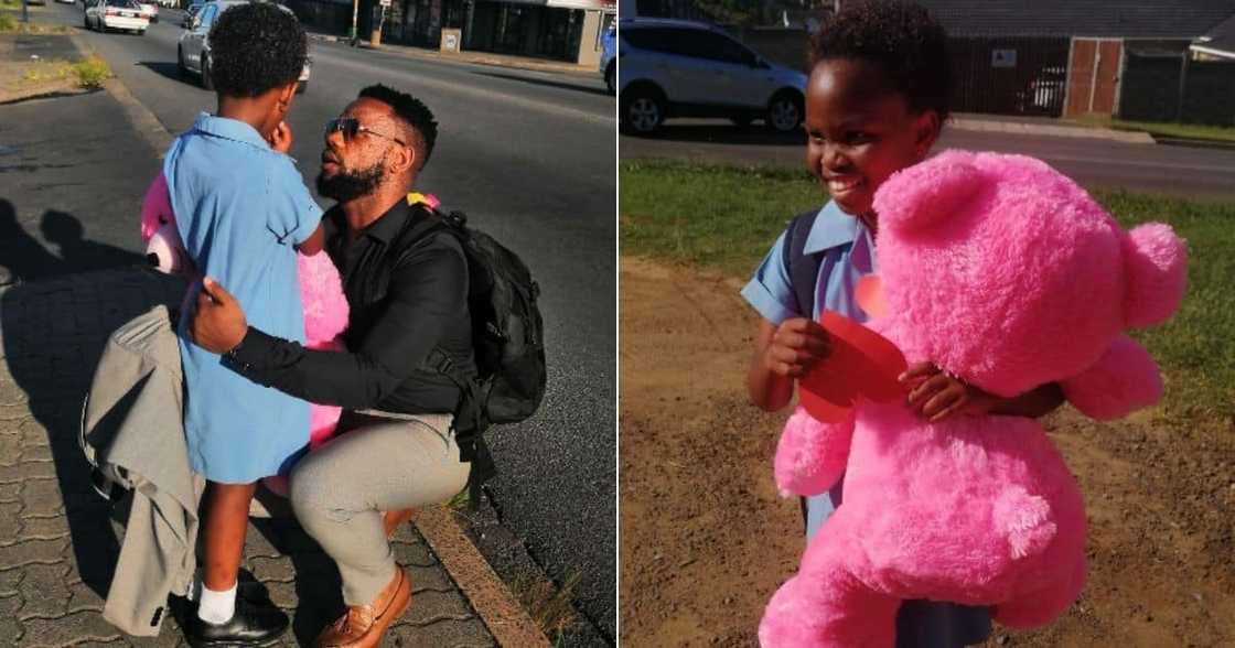 A father-daughter, spelling bee competition, flights to East London, leave from work, daughter competition A father-daughter, spelling bee competition, flights to East London, leave from work, daughter competition