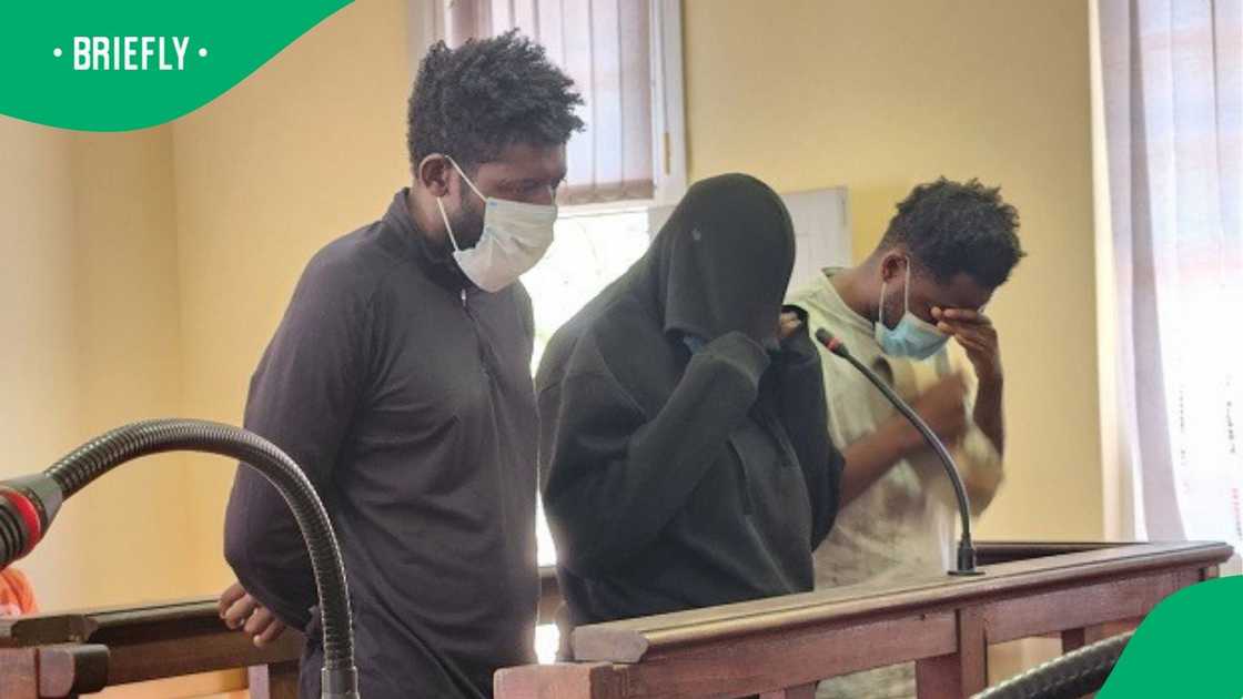 Froliana Joseph, David Joseph, and Imanuwela David are appearing in court concerning the Phala Phala robbery