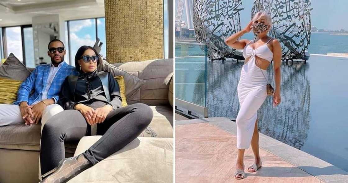 Khanyi Mbau, flaunts, hand written love note, roses Khanyi Mbau, flaunts, hand written love note, roses