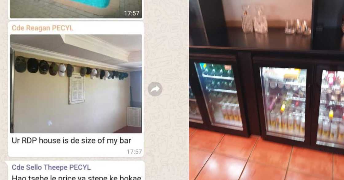 ANC politician makes fun of RDP housing, ‘is the size of my bar’