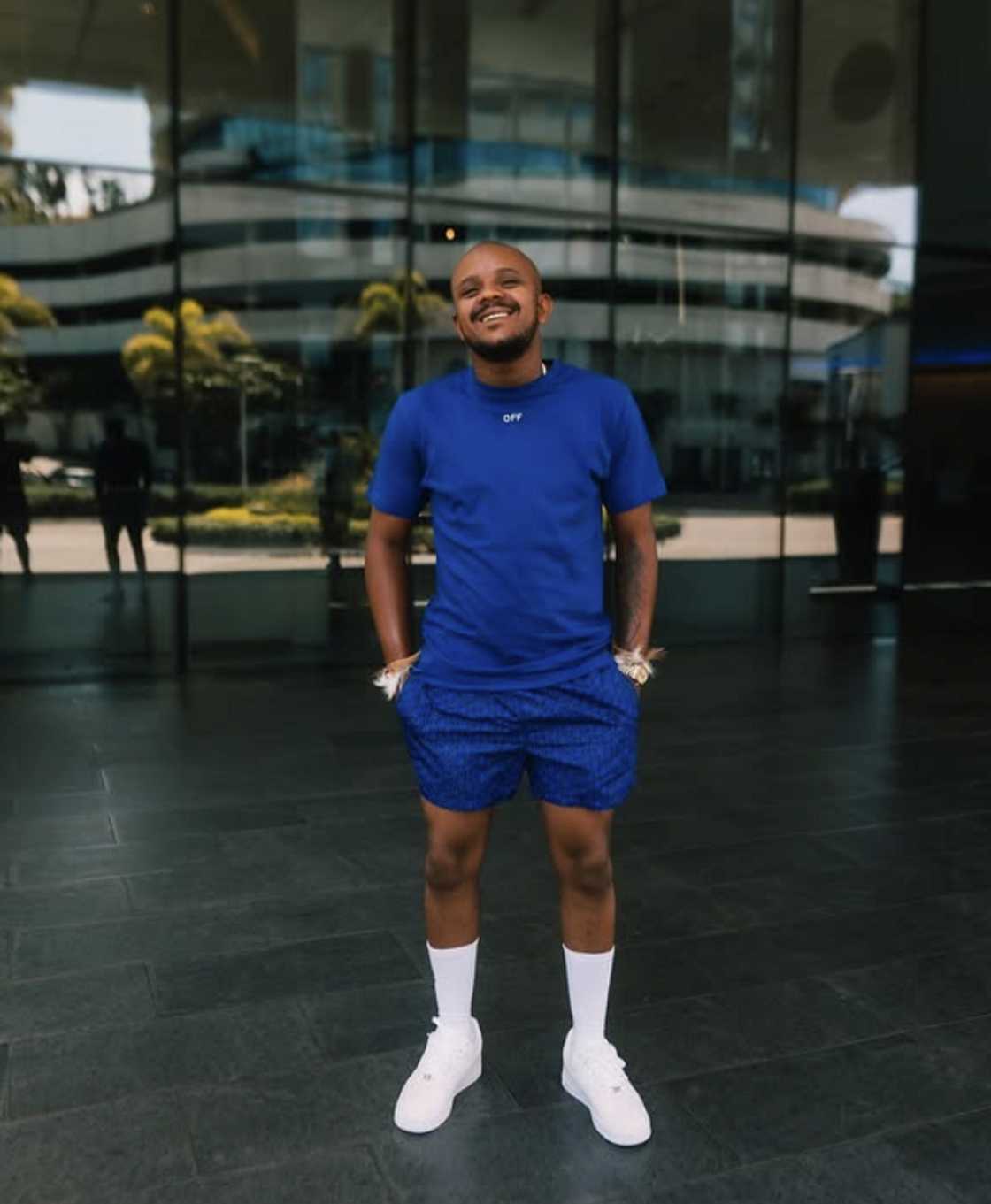 Fans weighed in on Kabza De Small's outfit