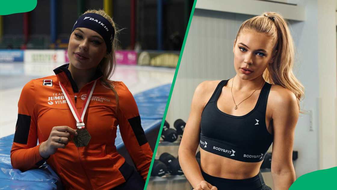 Jutta wearing her skating and training outfits Jutta wearing her skating and training outfits