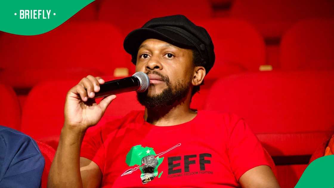 Dr Mbuyiseni Ndlozi resigned from the Economic Freedom Fighters