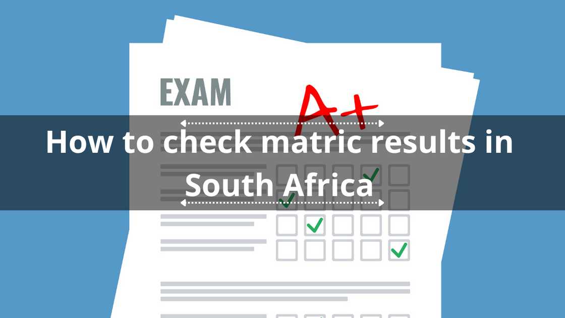 Check matric results quickly