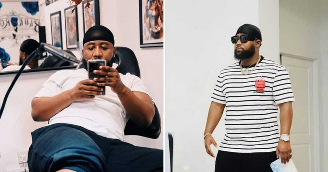 Cassper Nyovest, bank card cloned, opens case, Mzansi