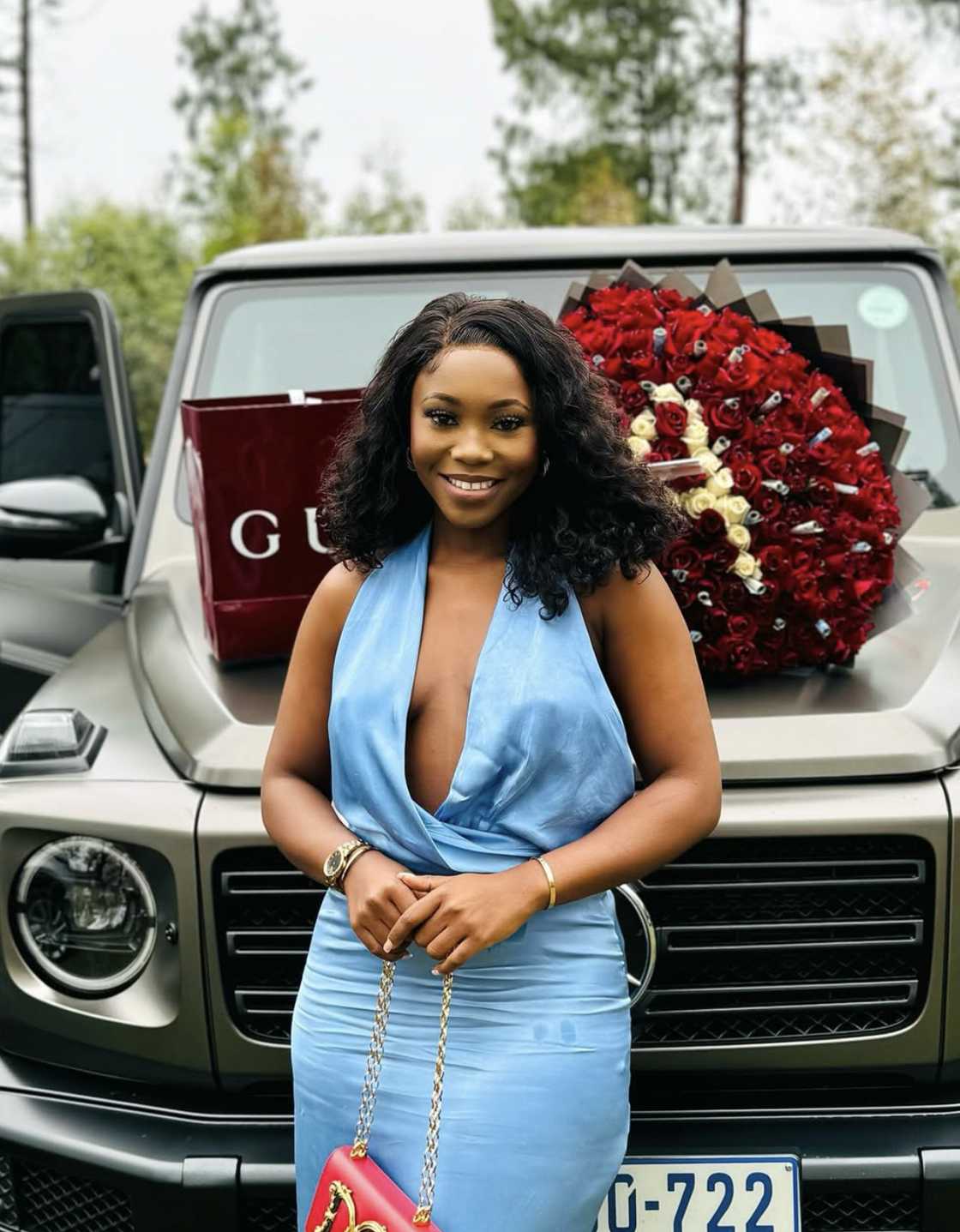 Angel Ndlela's house is being criticised on social media Angel Ndlela's house is being criticised on social media