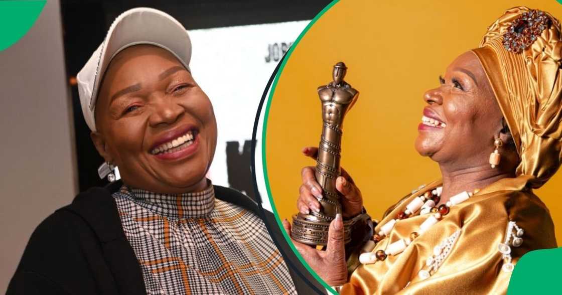 Deli Malinga won an award at the Simon Mabunu Awards. Deli Malinga won an award at the Simon Mabunu Awards.
