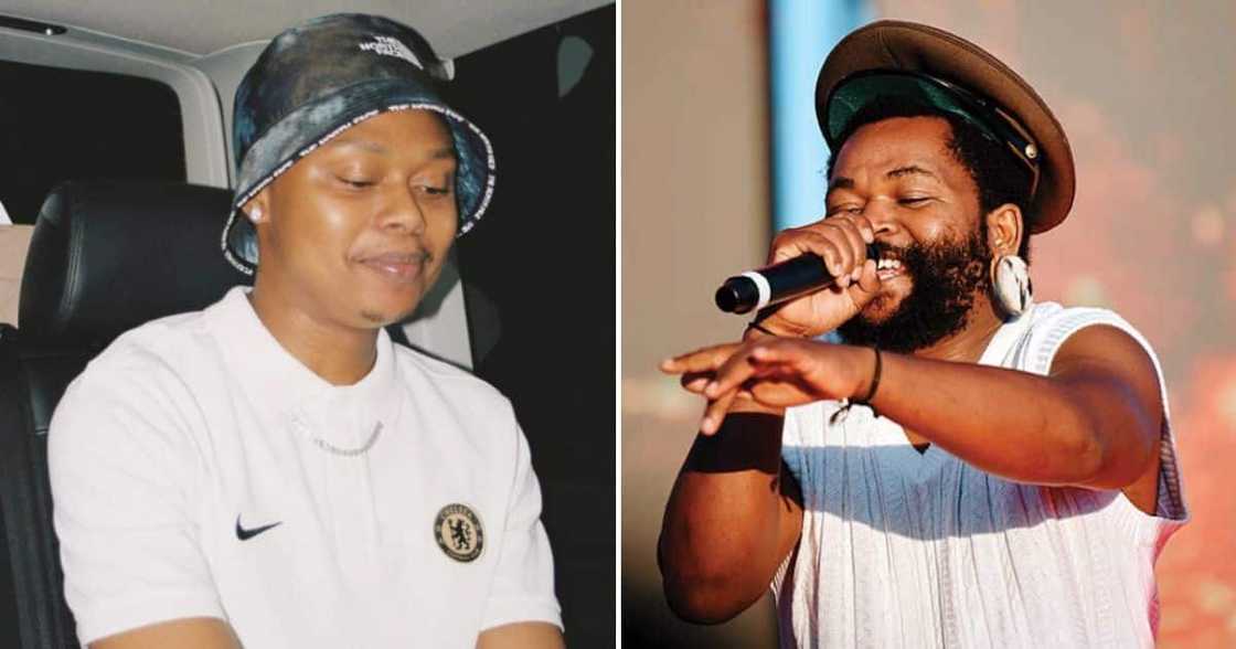 Sjava on working with A-Reece Sjava on working with A-Reece