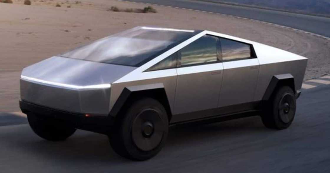 tesla cybertruck, suv, american tesla cybertruck, suv, american