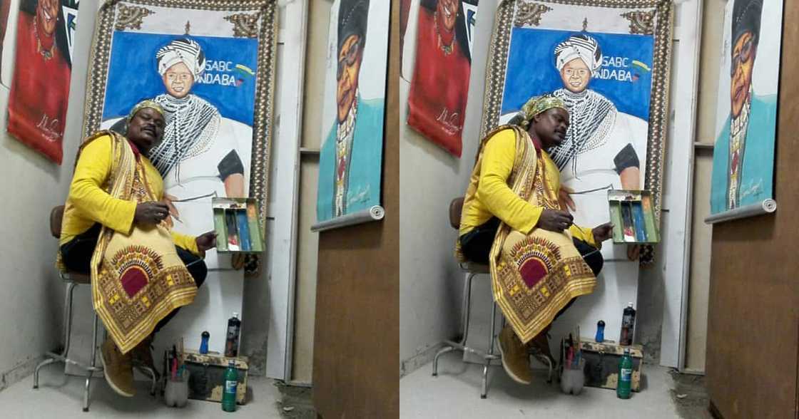 Rasta feels the pain just like the rest of us, creates tribute to Mama Noxolo Rasta feels the pain just like the rest of us, creates tribute to Mama Noxolo