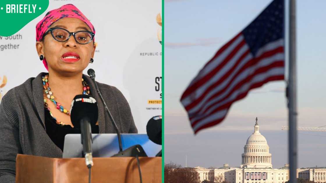 Khumbudzo Ntshavheni said it was no secret that the US pressured France into disinviting South Africa from the G7 Summit