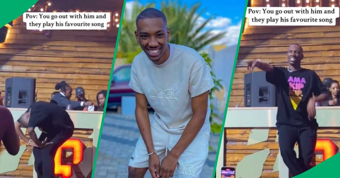 Man's epic stage dance moves have Mzansi grooving Man's epic stage dance moves have Mzansi grooving