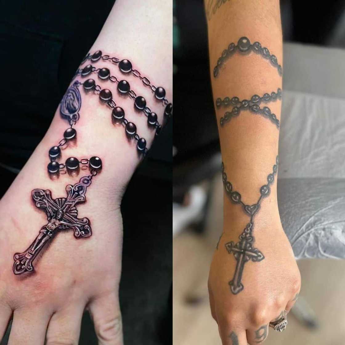 Rosary tattoo Rosary tattoo