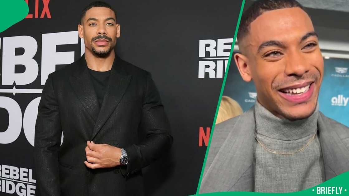 TikTok users praised a man for his acting skills and good looks TikTok users praised a man for his acting skills and good looks