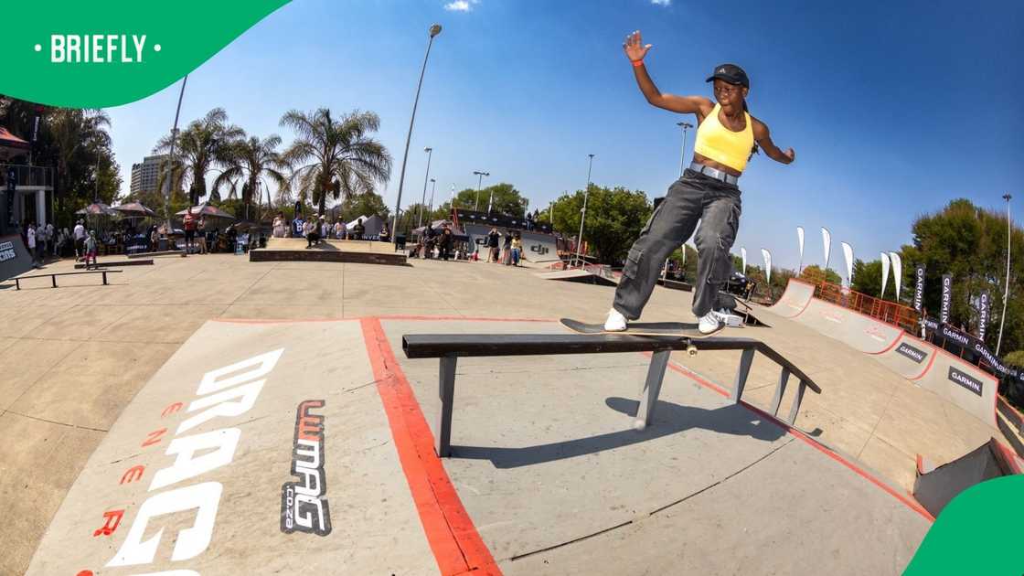 Skateboarding